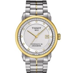 Tissot 天梭 豪致系列 T086.408.22.036.00 男士机械腕表