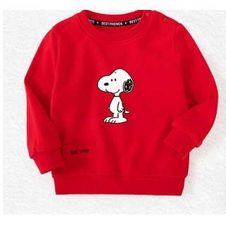 SNOOPY 史努比 儿童保暖卫衣