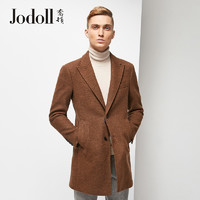 Jodoll 乔顿 J085D35603 男士修身毛呢大衣