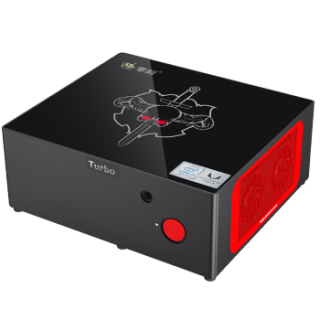 零刻 Turbo 5 台式机 酷睿i5-8350G 16GB 256GB SSD RX Vega MG L