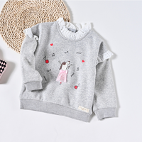 pencilclub 铅笔俱乐部 女童套头卫衣