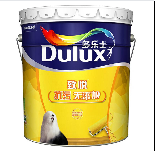 dulux 多乐士 a745 致悦抗污无添加内墙乳胶漆 18l