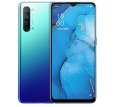 OPPO Reno3 智能手机 8GB 128GB 全网通 蓝色星夜