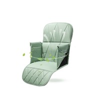 BabyCare NZA004-A 宝宝餐椅 绿色 (可折叠，便携式)
