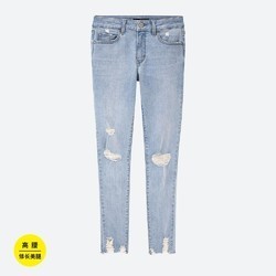 UNIQLO 优衣库 415096 女士高弹力牛仔裤