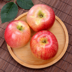 辛安庄 新鲜红富士苹果水果 10斤