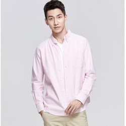 VANCL 凡客诚品 1090218 男士纯棉休闲衬衫
