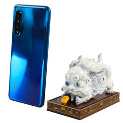 华为 HUAWEI nova 6 5G 瑞兽礼盒版 105°前置广角双摄 麒麟990芯片 8GB+128GB苏音蓝定制礼盒全网通