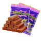 紫皮糖巧克力糖500g俄罗斯工艺国产喜糖果零食年货 *2件