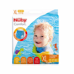 努比（Nuby）婴儿宝宝防水防侧男女款 *28件