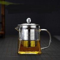 yuewoo 悦物 锤纹玻璃茶壶 400ml