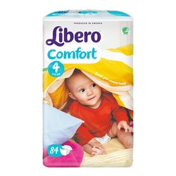 Libero 丽贝乐 婴儿纸尿裤 M号 60片 *3件