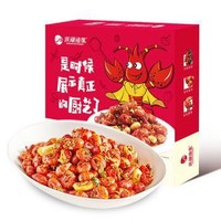 洪湖渔家 麻辣小龙虾虾尾 1kg（150尾左右）