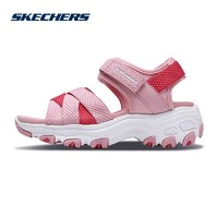 Skechers斯凯奇女童鞋新款D'lites亲子鞋 休闲厚底熊猫鞋 996337L