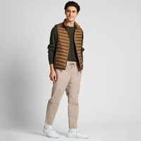 UNIQLO 优衣库 418481 男士九分休闲裤