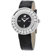 Swarovski Lovely Crystals Quartz Black Dial Ladies Watch 5024454