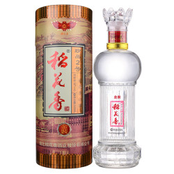 稻花香 珍品二号52度浓香型白酒500ml 单瓶装