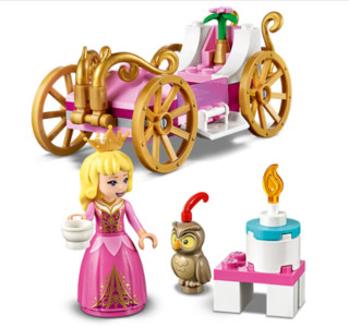 LEGO 乐高 迪士尼公主系列 43173 爱洛公主的皇家马车
