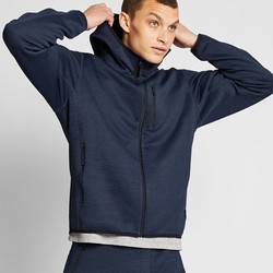 UNIQLO 优衣库 419516 男士拉链连帽开衫