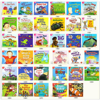 RAZ-Kids英语分级读物 预备级启蒙教材35册英文有声绘本