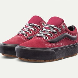 VANS 范斯 经典系列 Old Skool 女子厚底板鞋