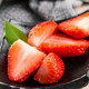 四川大凉山红颜草莓 红颜奶油新鲜草莓水果 净重5斤大果（135-150个左右）