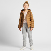 UNIQLO 优衣库 儿童轻型保暖连帽外套