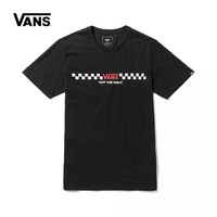 VANS 范斯 男士运动T恤VN0A3TX6BLK 黑色 S