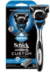 Schick 舒适 Hydro 5 Custom 定制全能系列5 手动剃须刀