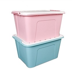 CHAHUA 茶花 28100 悦巧 收纳箱 58L *2件 +凑单品