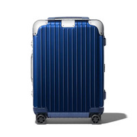 RIMOWA 日默瓦 Hybrid Cabin S 20寸/32L 万向轮拉杆箱/行李箱/旅行箱/登机箱 双色可选  20寸（32L） 883.52.60.4（亮蓝色）