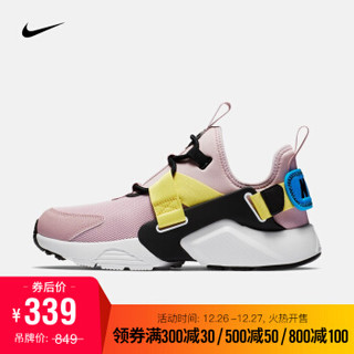 耐克 NIKE AIR HUARACHE CITY LOW 女子运动鞋 AH6804 AH6804-500 38