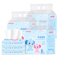 京东PLUS会员：Elepbaby 象宝宝 婴儿抽纸柔纸巾 3层60抽*30包 *3件 +凑单品