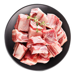 DAMUHAN 大牧汗 带骨羊肉块 500g *5件