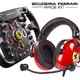 图马斯特法拉利F1方向盘耳机赛车套装