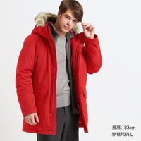 UNIQLO 优衣库 419992 高性能保暖羽绒大衣