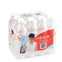 娃哈哈纯净水596ml*12/箱（裹膜） *7件