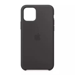 Apple iPhone 11 Pro 硅胶保护壳 - 黑色