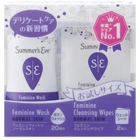 SUMMER'S EVE 女性护理套装（洗液 59ml+2片湿巾）