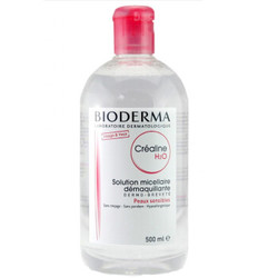 法国 贝德玛（Bioderma）净妍控油卸妆水 蓝水（适合混合型、油性肌肤 ） 500m 