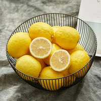 果天壹 安岳黄柠檬 净重5.3-5.5斤