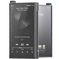 FiiO 飞傲 M15便携智能安卓无损音乐播放器HiFi蓝牙MP3发烧4.4平衡DSD解码 黑色