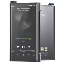 FiiO 飞傲 M15便携智能安卓无损音乐播放器HiFi蓝牙MP3发烧4.4平衡DSD解码 黑色