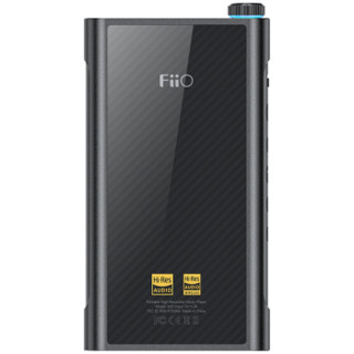 FiiO 飞傲 M15 解码音频播放器 64GB 黑色(4.4平衡)