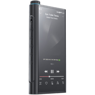 FiiO 飞傲 M15 解码音频播放器 64GB 黑色(4.4平衡)