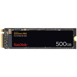 闪迪（SanDisk）500GB SSD固态硬盘 M.2接口(NVMe协议) 至尊超速系列