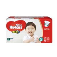 韩国好奇（Huggies）魔法纸尿裤 XL50片 加大号12-16kg *4件 +凑单品