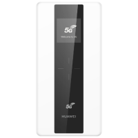 华为5G随行WiFi（陶瓷白） 5G双模全网通