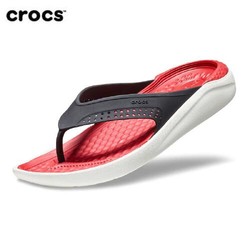 Crocs 沙滩鞋 205182 LiteRide 卡骆驰2018新款 LiteRide人字拖凉鞋