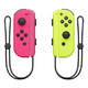 Nintendo 任天堂 Switch  joy-con 手柄 粉黄色 （不含派对游戏）